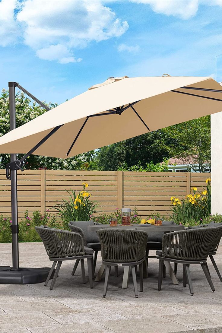 Jardin Patio Umbrella